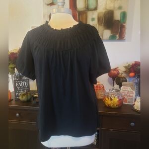 Jcrew Factory SS high neck top